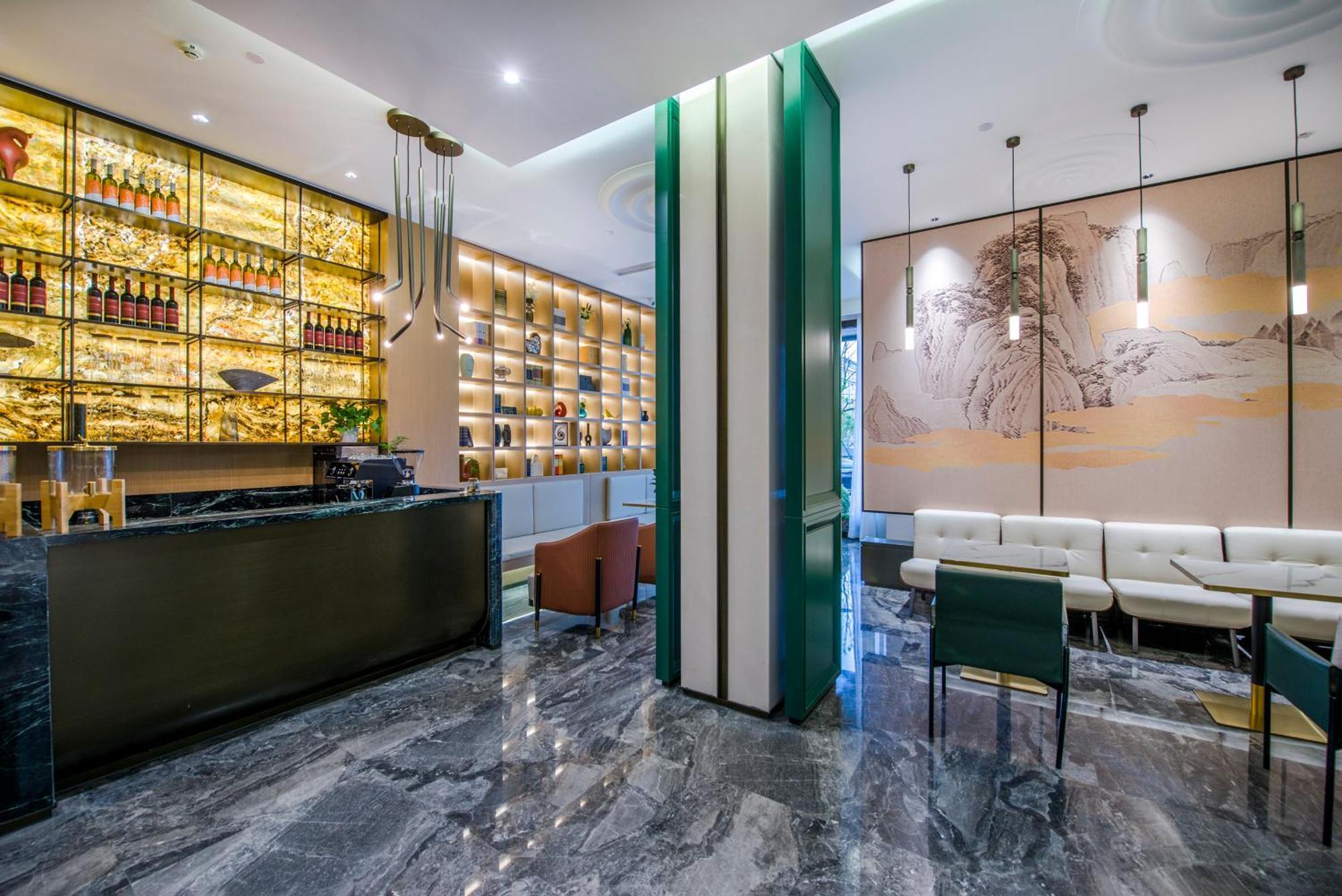 Yiwu Baide Theme Hotel Εξωτερικό φωτογραφία