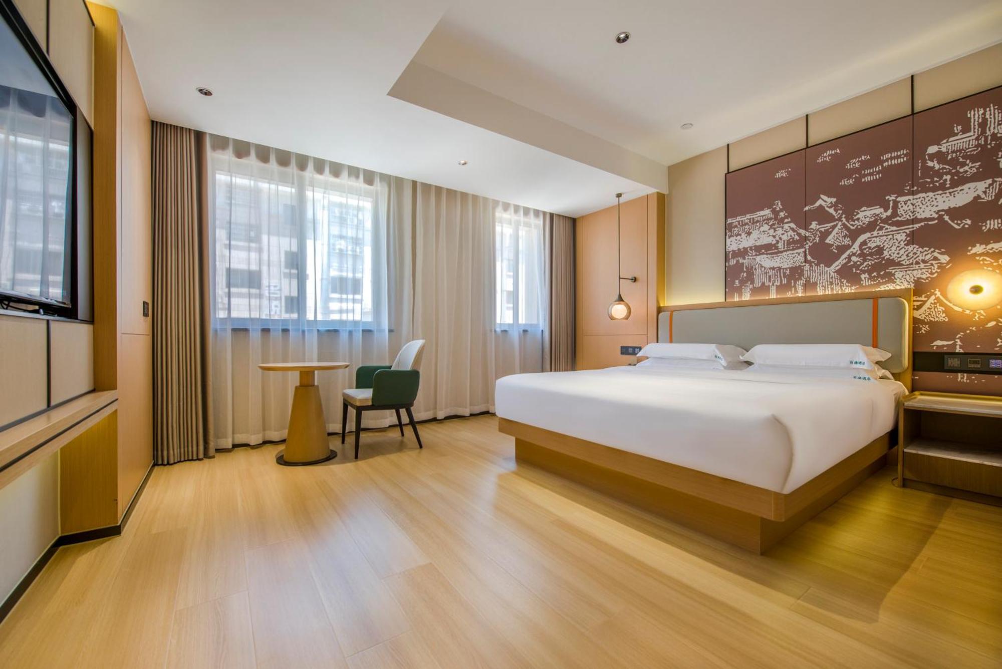 Yiwu Baide Theme Hotel Εξωτερικό φωτογραφία