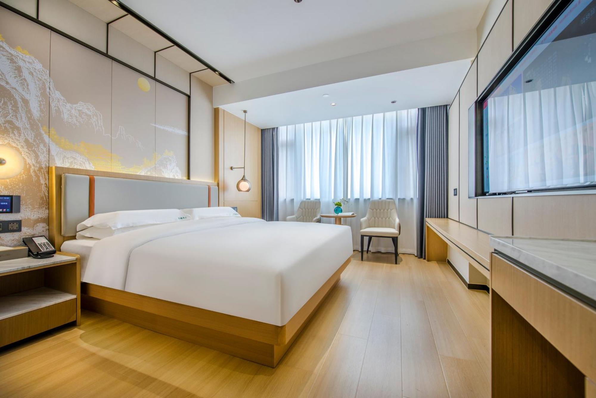 Yiwu Baide Theme Hotel Εξωτερικό φωτογραφία