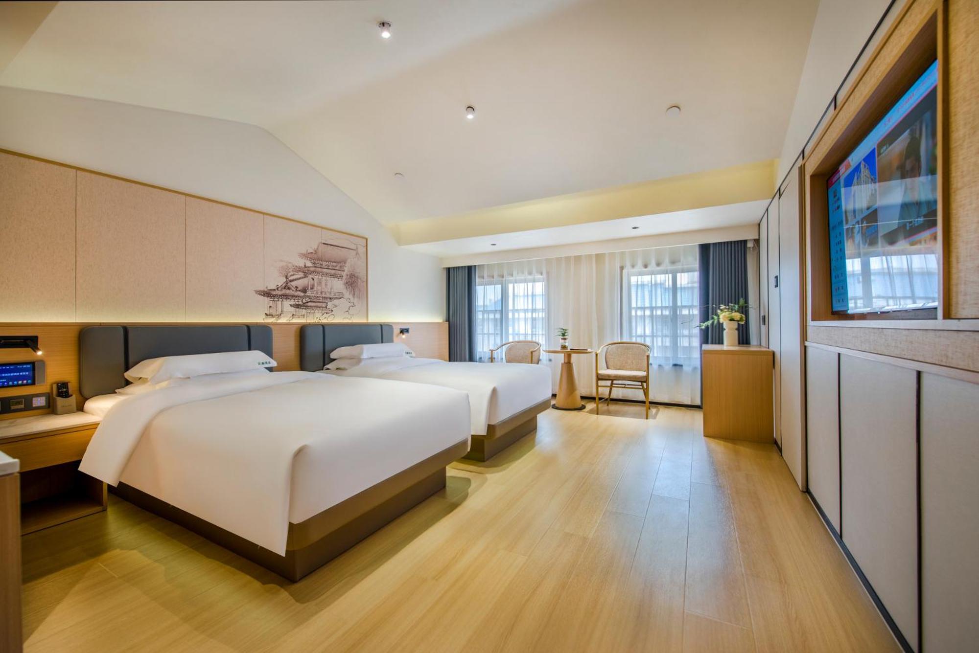 Yiwu Baide Theme Hotel Εξωτερικό φωτογραφία