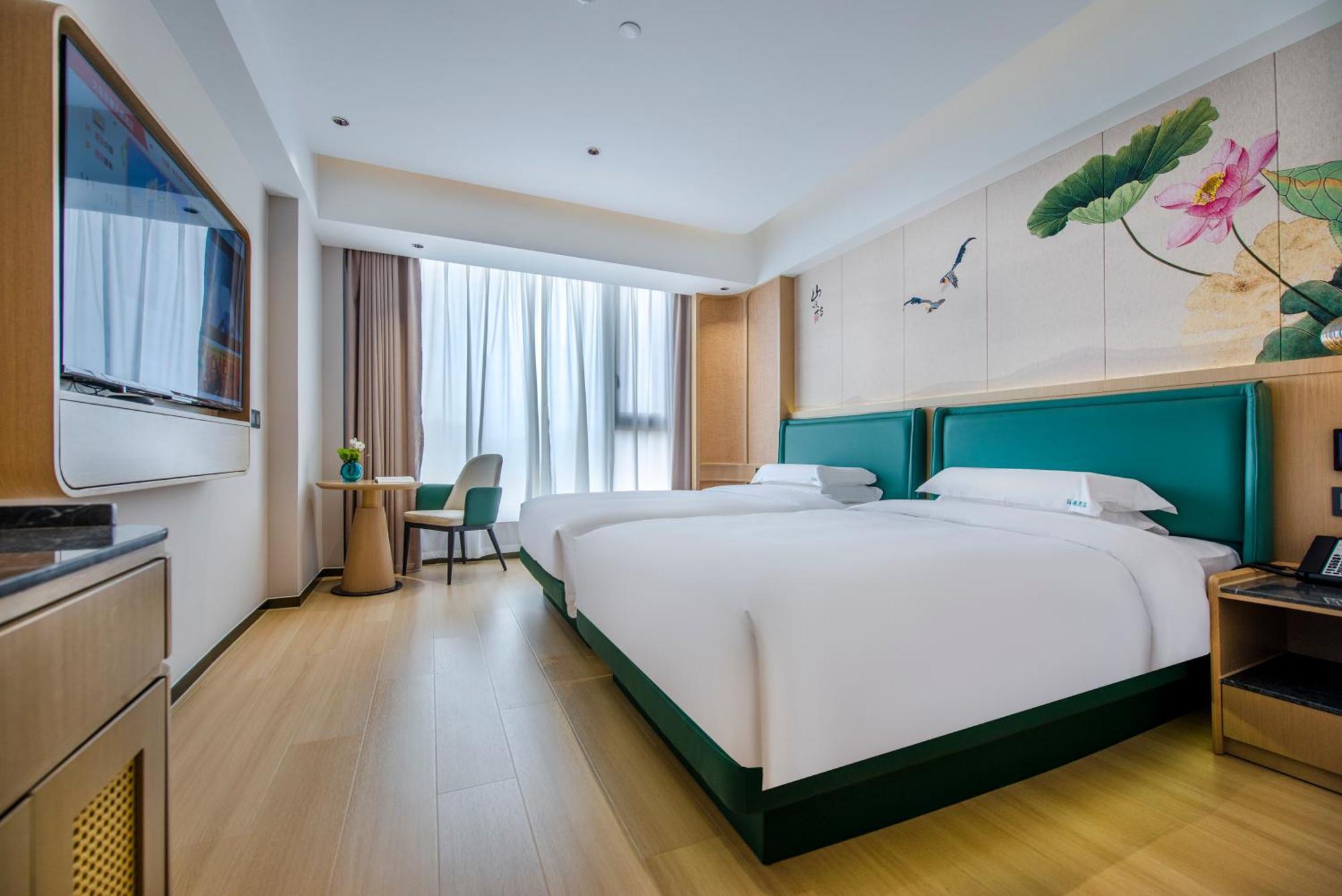 Yiwu Baide Theme Hotel Εξωτερικό φωτογραφία
