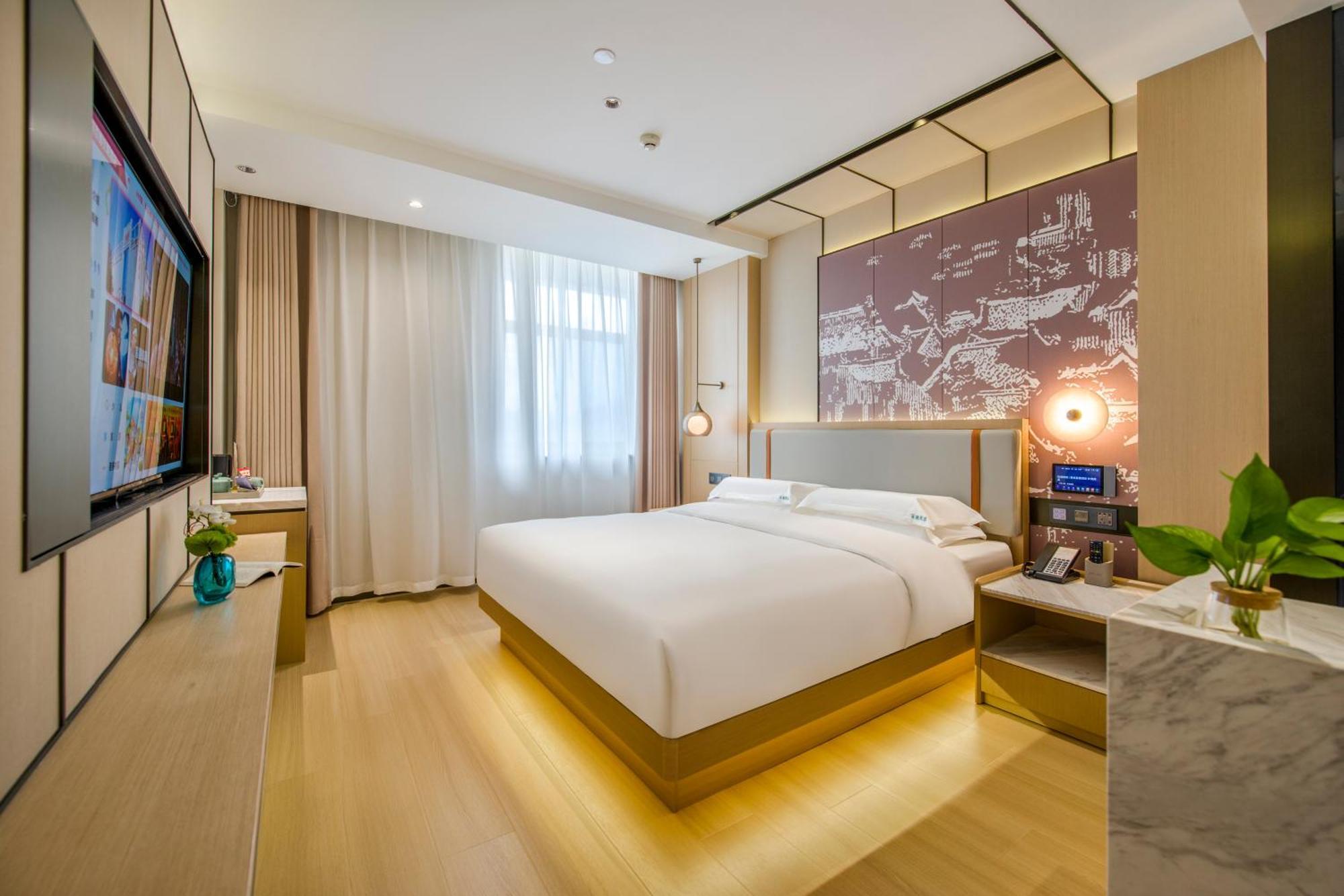 Yiwu Baide Theme Hotel Εξωτερικό φωτογραφία
